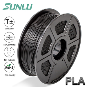 Filamento PLA Sunlu de 1.75mm 2.85mm 1kg, Filamento de Impresión 3D de Alta Calidad, Suave, Directo de Fábrica, Filamento Sunlu - Product Image 2
