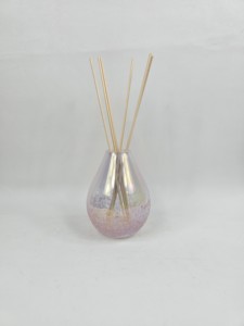 150ml Glass for Indoor Air Freshener Essential <b>Oil</b> Aromatherapy Home Decor Reed <b>Diffuser</b> Set Dry Flowers Bathroom Decoration - Product Image 2