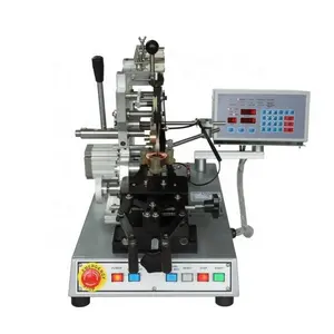 Automatic toroidal inductor coil winding machine(SS900B6 series final coil OD 10~80mm) replace GORMAN toroidal winder