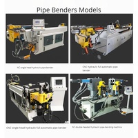Cintreuse de tuyaux hydraulique CNC entièrement automatique avec moteur, haute précision, multifonctionnelle, pour la cintrage complet des tuyaux à usage de construction
