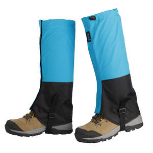 Guêtres imperméables et chaudes pour la <span class=keywords><strong>randonnée</strong></span> en plein air, la course sur sentier, la <span class=keywords><strong>randonnée</strong></span>, le <span class=keywords><strong>ski</strong></span> <span class=keywords><strong>de</strong></span> fond, fermeture éclair confortable - Product Image 5