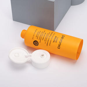 Ventes directes d'usine 50 diamètre de tuyau 200ml grande capacité Gel nettoyant Lotion pour le corps conditionneur de cheveux Pe tuyau cosmétique - Product Image 4