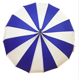 Sombrilla de Encaje para Novia - 21 pulgadas / 86 cm - Resistente al Viento - Apertura/Cierre Manual - Estructura de Aleación 16K - Se Puede Imprimir Logotipo - Product Image 1