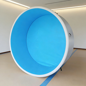 Piscina Inflable Grande <span class=keywords><strong>de</strong></span> PVC Resistente, Portátil, Impermeable, Plegable, Ecológica, Familiar, para Exteriores - Product Image 4
