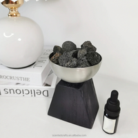 Diffuseur de parfum Nature Reed Parfum d'intérieur Diffuseur de roche volcanique Pierre de lave Meilleur ensemble de diffuseurs