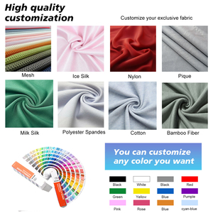 Produsen tim profesional untuk pakaian kustom katun berat kosong pakaian jalan kustom kaos ukuran besar pria - Product Image 6