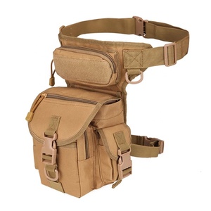 Bolsa de Pierna Táctica Vertical Mediana, Bolsa de Cintura para Senderismo, Bolsa de Herramientas Oxford, Bolsa de Muslo para Correr, Acampar - Product Image 2