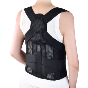 Ceinture de soutien lombaire Zhongrongwei Technology SML noire pour adolescents, correction de posture - Product Image 3