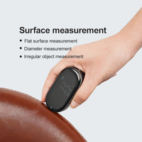 Mini règles de mesure flexibles Surfaces incurvées plates règle électronique télémètre à rouleaux de roue mesure longue Distance