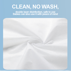 OEM柔らかく快適な綿100% 寝具セット使い捨てキルトカバーセット - Product Image 3