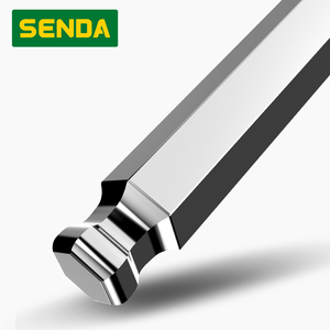 ชุดประแจหกเหลี่ยมหัวบอล 9 ชิ้น แบบยาว หัวบอลยาว ทำจากเหล็ก รูปตัว <span class=keywords><strong>L</strong></span> สีเงิน ประแจหกเหลี่ยมปลายบอล ประแจปลายกล่อง - Product Image 4