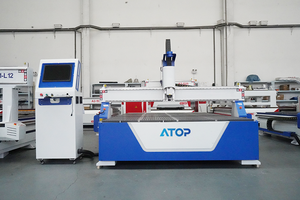 Maquinaria de carpintería 2131 3 Axis CNC Router Grabado Corte para madera MDF Acrílico con marco resistente Colector de polvo - Product Image 2