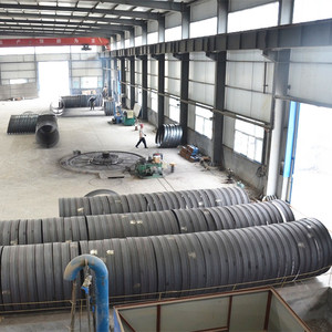 Precast JCCP PCCP Reinforced Concrete Jacking <strong>Micro</strong> <strong>Tunnel</strong> Pipe Bell Spigot Plate End Expanding <strong>Machine</strong> - Product Image 1