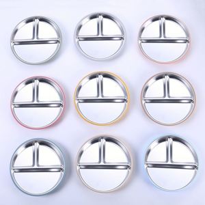 Juego de ventosas antideslizantes de silicona con separadores, resistentes al calor, diseño minimalista, aptas para niños - Ventosas mejoradas - Product Image 3