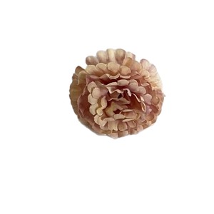 Fleurs artificielles Sujing, tête de fleur d'œillet en soie, branche unique, décoration de mariage, matériel artisanal - Product Image 5