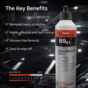GRAPHONEX Professional <b>Car</b> <b>Polish</b> Wax Correction <b>Polish</b> Shine Protect Aluminium Oxide 250ML 3-Year Exp. Koch Chemie - Product Image 6