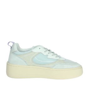 Sneakers basse da donna W401-Se-Dr-Sk celeste leggere e traspiranti per l'autunno e l'inverno - Product Image 4