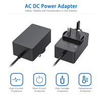 Alimentation à découpage (SMPS) 9V 3A 27W avec prise UK BS 1363 et certification UKCA pour modem haut débit et thermostat intelligent – Marché britannique et irlandais – Direct usine