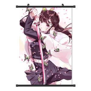 Stampa 3D di <span class=keywords><strong>cartoni</strong></span> <span class=keywords><strong>animati</strong></span> a 16 colori che appende <span class=keywords><strong>immagini</strong></span> e poster di rotoli <span class=keywords><strong>da</strong></span> parete per Anime