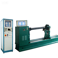 Machine d'équilibrage d'arbre de transmission