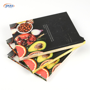 Meilleure usine de fabrication, impression offset personnalisée, couverture rigide, laminage mat, livre de cuisine sur table basse, livre de recettes à couverture rigide, impression de livre de cuisine - Product Image 1