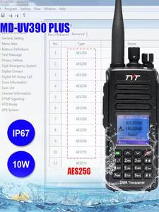 วิทยุสื่อสารดิจิตอล TYT MD-UV390 Plus AES256 Encryption กำลังส่ง 10 วัตต์ มาตรฐาน IP67 DMR รุ่น L777 - Product Image 3