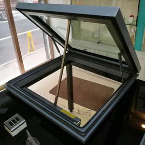 XBH Elettrico Motorizzato In Alluminio Motor Lucernario <span class=keywords><strong>Finestra</strong></span> Sul <span class=keywords><strong>Tetto</strong></span> con feritoia Design Per La Casa - Product Image 5