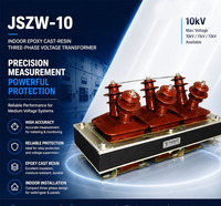 Transformateur de tension triphasé 10 kV en résine époxy JSZW-10 pour systèmes neutres non mis à la terre – Spécifications techniques