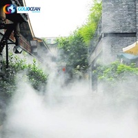 Fuente de Niebla Artificial para Jardín o Parque al Aire Libre, Diseño GRATUITO