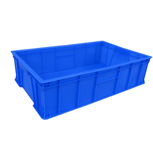 Thùng nhựa tái chế thân thiện với môi trường, bền, có thể tùy chỉnh, xếp chồng được, dùng cho kho, xưởng, siêu thị - Product Image 1