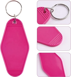 Portachiavi Hotel in stile retrò Vintage in stile <span class=keywords><strong>Motel</strong></span> e Hotel con promozione personalizzata ABS acrilico portachiavi - Product Image 3