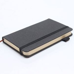 Wholesale Leather Hardcover A5/A6 Printed Journal Notebook with <b>Pen</b> Holder Custom Colors for Promotional Use - Product Image 4