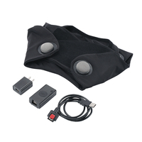 Gilet de positionnement GPS portable Megastek pour les personnes âgées, utilisation sportive, avec ECG 5 dérivations et surveillance de la fréquence cardiaque et détection des chutes