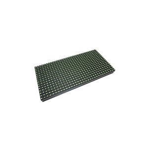 P10 LED Módulo de exibição ao ar livre Painel Janela Sinal Loja IP65 320*160mm 32*16pixels RGB Full Single Color Matrix DIY - Product Image 3