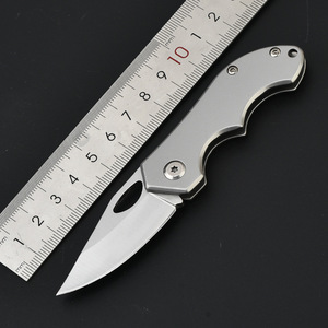 Navaja de Bolsillo EDC Mini de Acero Inoxidable de Alta Calidad, para Campismo al Aire Libre, Personalizable, Compatible con OEM - Product Image 6