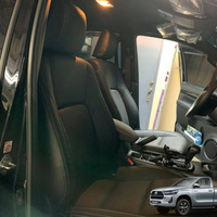 Penutup Aksesori Mobil populer untuk Toyota Hilux penutup jok mobil Universal dengan bersirkulasi