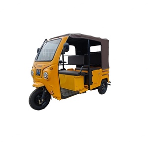 Triciclo de Pasajeros a Gasolina Barato al por Mayor con Dos Filas de Asientos, Triciclos Motorizados - Product Image 2