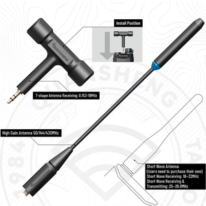ใหม่ Quansheng Tk11(5) walkie talkie 10W Multi band AM FM NOAA Tk11วิทยุไร้สาย (8) เครื่องวิเคราะห์คลื่นสองทางวิทยุระยะไกล - Product Image 4