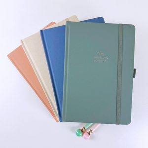 Stampa personalizzata lettura diario revisione biancheria mensile Tracker giornaliero agenda rigida non datata - Product Image 1