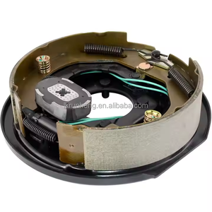 Electric Brake with Parking <strong>Level</strong> Brake Drum <strong>Trailer</strong> 10 Inch Brake Assembly - Product Image 1