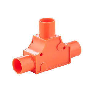 Raccordo a T per Ispezione di Condotti Elettrici in PVC, Tecnica di Fusione, Senza Inquinamento, Vendita <span class=keywords><strong>Online</strong></span> - Product Image 6