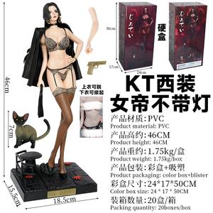 ฟิกเกอร์<span class=keywords><strong>วัน</strong></span>พีซสไตล์ใหม่ GK ชุดหนัง โบอา แฮนค็อก ฟิกเกอร์การ์ตูนแอคชั่นสำหรับตกแต่ง - Product Image 2