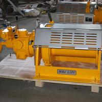 Treuil pneumatique d'amarrage offshore robuste de 10 tonnes