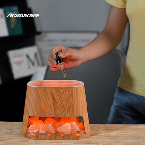 <span class=keywords><strong>Diffuseur</strong></span> d'huiles essentielles Aromacare avec logo personnalisé, <span class=keywords><strong>pierre</strong></span> <span class=keywords><strong>de</strong></span> <span class=keywords><strong>sel</strong></span> <span class=keywords><strong>de</strong></span> cristal ultrasonique, simulation <span class=keywords><strong>de</strong></span> flamme 3D - Product Image 3