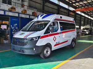 Nouvelle ambulance Ford T6 manuelle diesel avec brancard, pour soins intensifs et urgences, de haute qualité, du fabricant - Product Image 2