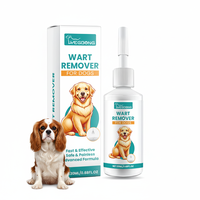 Liquide nettoyant doux pour animaux de compagnie Dog Koyu 20ml avec vitamines E et C, hydrate les chiens et les chats, soin quotidien, formule à la glycérine, fabriqué en Chine