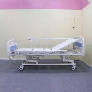 Lit médicalisé manuel Kang Jinwei KJW-S331 blanc multifonctionnel pour personnes âgées à usage domestique - Product Image 2