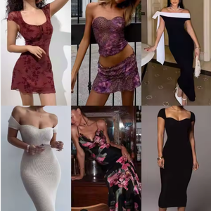 Vestidos <span class=keywords><strong>de</strong></span> Cóctel Elegantes y Sensuales a Precios Bajos al por Mayor <span class=keywords><strong>para</strong></span> <span class=keywords><strong>Ropa</strong></span> <span class=keywords><strong>de</strong></span> Mujer a la Moda, Disponibles en Stock - Product Image 5