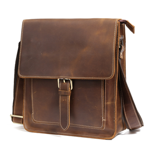 La meilleure vente de mallette <span class=keywords><strong>en</strong></span> cuir pour hommes, un véritable sac à bandoulière <span class=keywords><strong>en</strong></span> cuir de vachette <span class=keywords><strong>italien</strong></span> et un sac d'affaires traité Locktop - Product Image 1