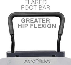 AeroPilates 435 Plus Cómodo Rebotador de cardio plegable Múltiples opciones de cable Mullido Cómodo Empuñaduras B Pilates Reformer - Product Image 5